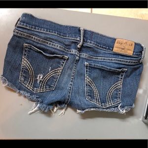 Hollister jean Shorts.